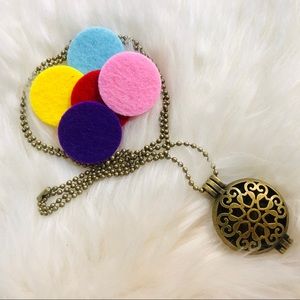 NWT diffuser necklace for essential oils